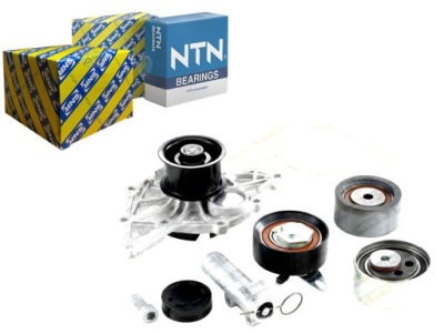 Комплект - набір ремінь розподільного валу snr kp25557xs1 фото №1