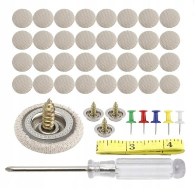 Заклепки do ремонту стельовий автомобільний 62 szt фото №1