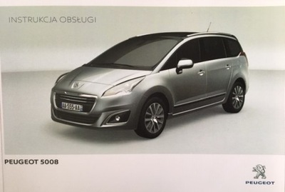 PEUGEOT 5008 POLSKA MANUAL MANTENIMIENTO 2013-2017  