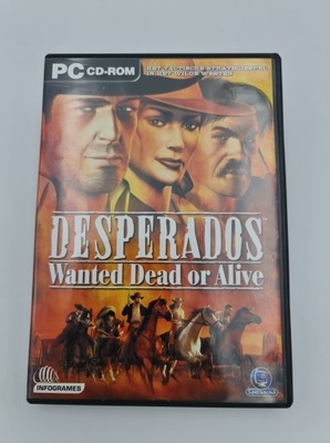 GRA NA PC DESPERADOS WANTED DEAD OR ALIVE