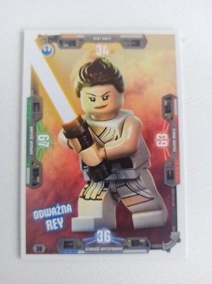 Lego Star Wars Seria 3- 39- Odważna Rey