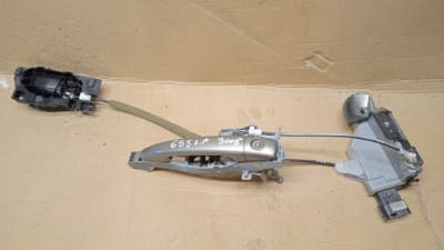 Peugeot 3008 i ручка дверь замок перед левый evgc фото №1