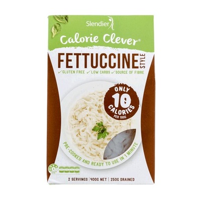 Slendier FETTUCCINE style gotowy makaron BIO 400g