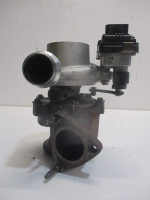 Турбонагнетатель jaguar xe f pace 2,0d g4d3-6k682-ah фото №1