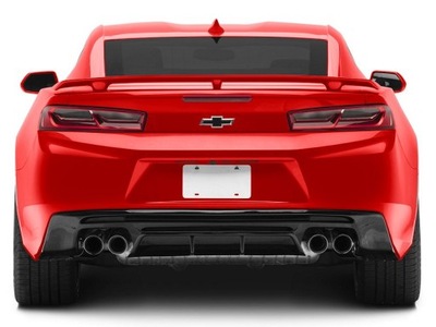 Дифузор спойлер zl1 стиль - блиск camaro 2016-2022 фото №1