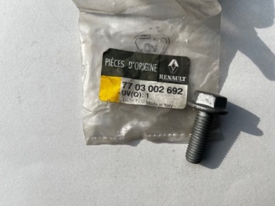Оригинальная болт основание flitra масла renault 7703002692 m10 фото №1