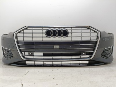 Audi a6 c8 бампер перед передний фото №1