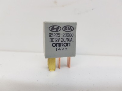 Kia ceed ii i30 ii 95225-2d000 реле 2012- фото №1