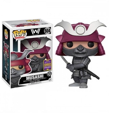 Funko POP Westworld Musashi 504 Exclusive