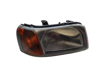 Land rover freelander l314 97-00 лампа права перед фото №1