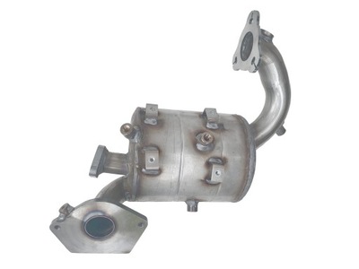 Фильтр dpf fap nissan qashqai 1.6 dci r9m 11/2013- фото №1