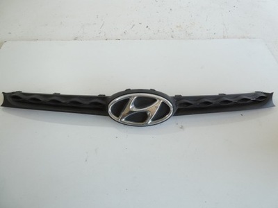 Решітка радіатора решітка радіатора молдинг hyundai i10 ii 14r. фото №1