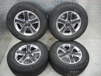 JEEP WRANGLER JL RUEDAS DE ALUMINIO 255/70R18 M+S  