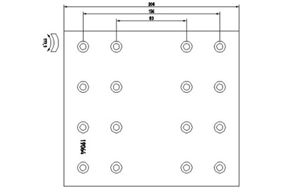 TEXTAR ZAPATAS DE TAMBOR DE FRENADO JUEGO DAF 65 65 CF 75 75 CF 85 85 CF 95 95  