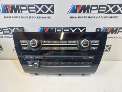 Bmw x5 f15 x6 f16 панель управление кондиционера радио 9390457 фото №1