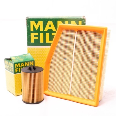 SET FILTERS MANN IVECO MASSIF STATION WAGON  
