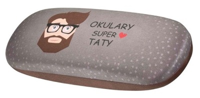 Etui na okulary Albinex 85.003-1 dla taty