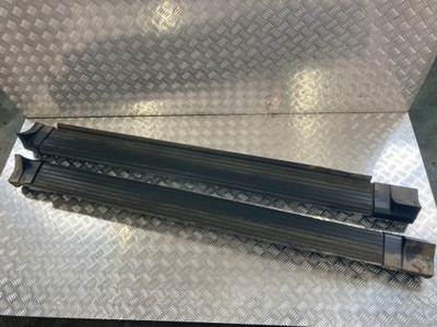 Підніжка боковий поріг комплект toyota rav4 iv 12- фото №1