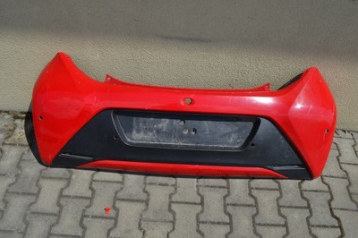 Бампер задня задній toyota aygo ii 2014- pdc фото №1