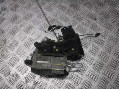 Замок левый перед дверь bmw e36 compact фото №1