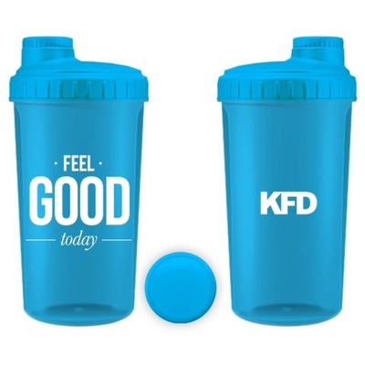 Shaker KFD 700 ml odcienie niebieskiego Feel Good Today