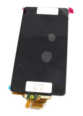 LCD do Sony LT30p Xperia T + dotyk czarny oryginal