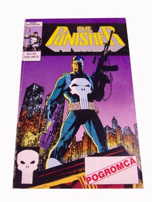 PUNISHER 4/1991 TM-Semic