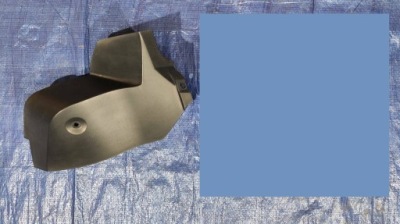 Накладка фонари левый задний  багажника renault wind фото №1