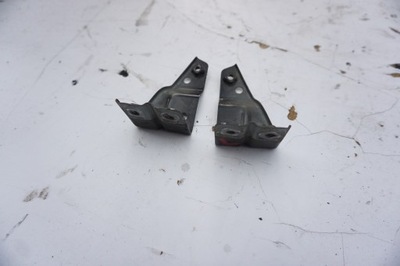 Кронштейн крыла левый перед hyundai ix35 фото №1