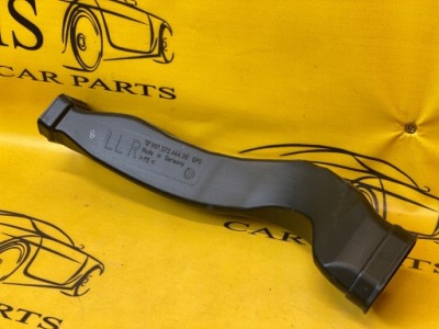 Канал туннель воздухозаборник воздуха porsche 911 997 фото №1