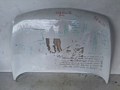 Kia sportage iii 10-18 капот фото №1