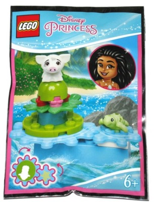 LEGO DISNEY Princess Świnka Pua i żółw nr. 302008