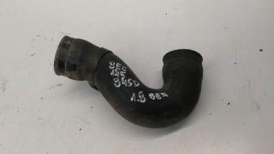 Труба шланг інтеркулер audi a4 b6 b7 8e0145845d фото №1