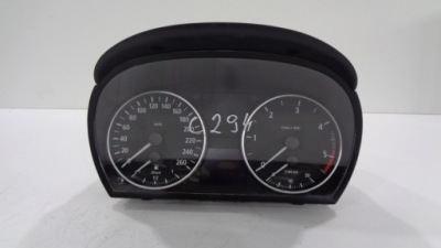 Bmw 3 e90 e92 e91 счетчик приборы eu фото №1