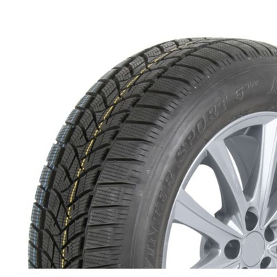 4x DUNLOP 235/60R18 107H Winter Sport 5 SUV XL zim