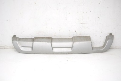 Dacia sandero ii stepway накладка бампера задняя фото №1