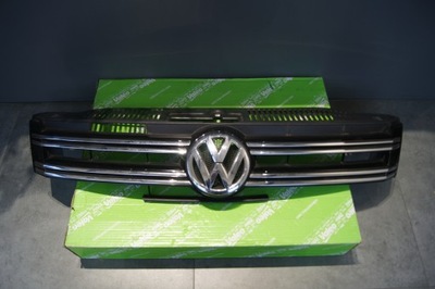 Решітка радіатора tiguan i lift 2011-2016 фото №1