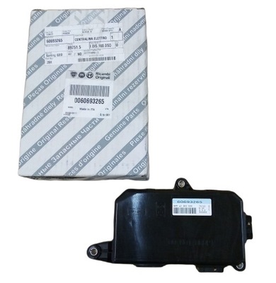 Блок управління керуючий модуль 60693265 alfa romeo 159 фото №1