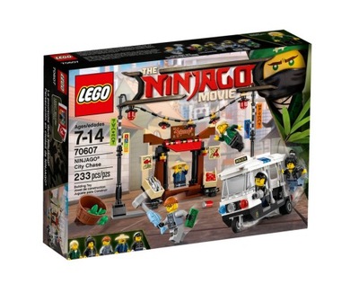 LEGO NINJAGO 70607 POŚCIG W NINJAGO CITY