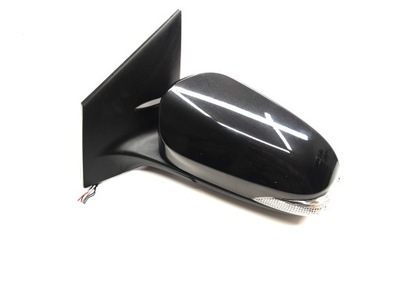 Зеркало левая 7 pin toyota auris ii 12-15 фото №1