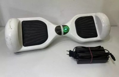 DESKOROLKA HOVERBOARD ELEKTRYCZNA DWUKOŁOWA DENVER HBO-6620WHITE