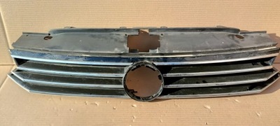 Решётка радиатора решётка радиатора бампера перед vw passat b8 3g0 фото №1