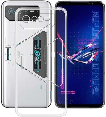 ETUI CIENKI SILIKON DO ASUS ROG PHONE 6 + SZKŁO