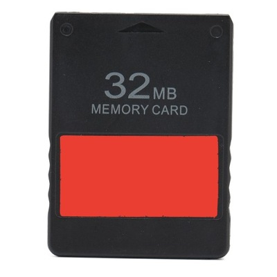 Dla PS2 32MB karta pamięci do gier szybka FMCB