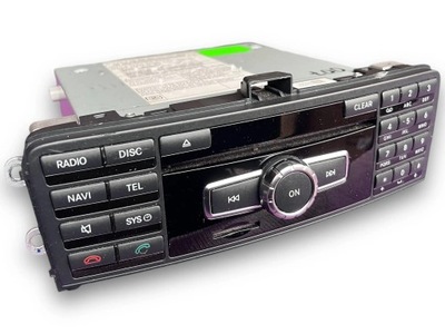 Mercedes slk r172 радио navi a1729006804 #405 фото №1