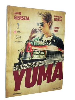 DVD - YUMA (2012)- K.Figura, Tomasz Kot nowa folia
