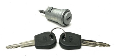 Замок запалювання вкладиш ключ matiz nexia espero polonez фото №1