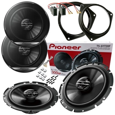 ALTAVOCES DE AUTOMÓVIL PIONEER TOYOTA AURIS AVENSIS COROLLA AYGO RAV4 YARIS  