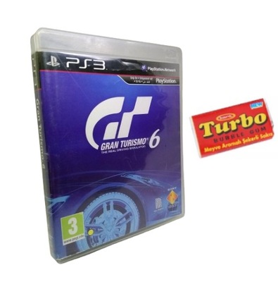 Gran Turismo 6 PS3 PL