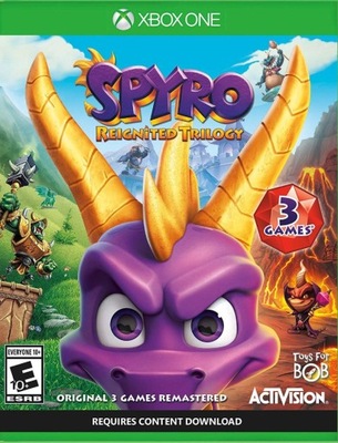 Spyro Reignited Trilogy Xbox One Xbox X/S Kod cyfrowy